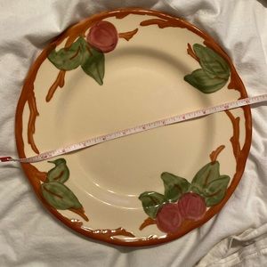 Franciscan Apple Dinner Plate 11”